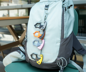 أداة متعددة الاستخدامات للخارج من سانرينمو SK051G-GY مع حلقة مفاتيح وخطاف وقاطع زجاج للتخييم والبقاء على قيد الحياة - Product Image 6