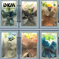 DKM Smart 24/7 Réfrigérateur réfrigéré automatique Réfrigérateur Rose naturelle Boutique Bouquet de fleurs fraîches Distributeur automatique
