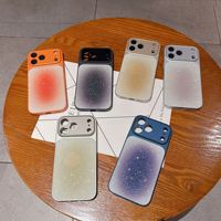 Coque de téléphone tendance en acrylique scintillant pour iPhone 17 18 Pro Max 16 Pro 11/12/14/15
