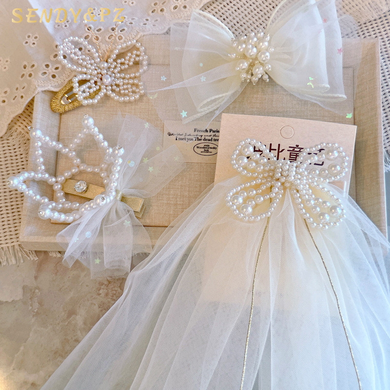 New British Style Children Hair Accessories