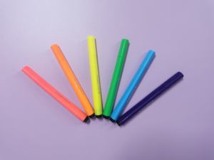 OEM vente en gros personnalisé 36 couleurs Jumbo <span class=keywords><strong>feutre</strong></span> pointe aquarelle stylo marqueur bonne qualité encre non toxique étudiant enfant ensemble de peinture d'art - Product Image 5