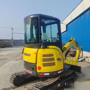 Used 3.6T Mini Excavator YANMAR VIO35 for <b>Engineering</b> <b>Construction</b> Earth-Moving <b>Machinery</b> Core Motor Component Original Source - Product Image 4