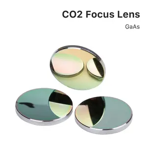 Buona-Laser 25mm GaAs lente di messa a fuoco Laser per CO2 25mm incisore Laser/Cutter Dia:25mm FL: 63.5mm