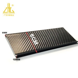 Rodapié de aluminio residencial Rodapié de aluminio duradero fácil de instalar - Product Image 2