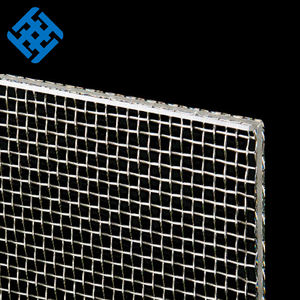 לוח שיפוץ אדריכלי עם רשת ארוגים דקורטיביים רשת תיל זכוכית למינציה חוט פלדה ארוג רשת תיל פלדה ארוג - Product Image 3