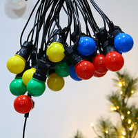 Décoration de fête, guirlande lumineuse à Led blanche chaude de 10l, lumière de printemps à motif de jardin pour fête, mariage, maison, lumière féerique