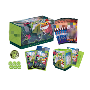 2026 Autentico Originale Cinese PTCG Battle Set Gift Box Lillie N Gioco di Carte Collezionabili PTCG Booster Box Scatole Misteriose All'ingrosso - Product Image 5