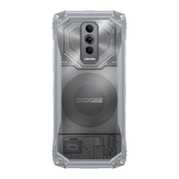 Doogee Blade 10 Ultra : Smartphone Robuste Énergétique 8+256 Go, Batterie 6150 mAh, Appareil Photo Principal 64 MP, Android 15, NFC, Téléphone Débloqué Mondial