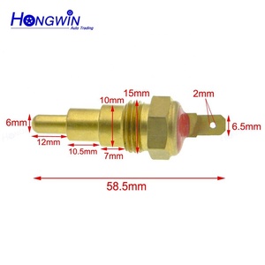 Interruptor de temperatura del ventilador del radiador MB435745, <span class=keywords><strong>Sensor</strong></span> de temperatura del refrigerante para Mitsubishi Mirage <span class=keywords><strong>Lancer</strong></span> d-odge Colt MB007639 - Product Image 4