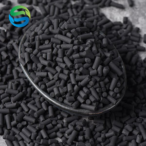 Charbon actif d'adsorption <span class=keywords><strong>de</strong></span> gaz industriel, <span class=keywords><strong>prix</strong></span> d'usine, charbon actif en colonne, granulés <span class=keywords><strong>de</strong></span> charbon actif bitumineux, CTC80% - Product Image 1