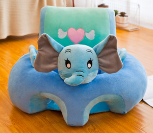 Đầy Màu Sắc Tùy Chỉnh Thực Hiện Sang Trọng Bé Ăn Sofa Với <span class=keywords><strong>Pig</strong></span> <span class=keywords><strong>Toy</strong></span>/Nhồi Bé Món Quà Tìm Hiểu Chỗ Ngồi Hỗ Trợ Trẻ Em Sofa/Bé Ngồi Ghế Sofa - Product Image 5