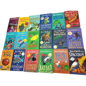 18 Volumes David William Collection Série Histoires Livres Chapitre Roman Livres - Product Image 1