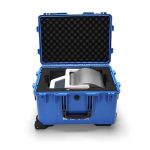 213XH Personnalisé Eva Mousse Robuste IP67 Boîtier Étanche En Plastique Dur Boîte De Rangement Robuste Boîte À Outils avec Roues - Product Image 2