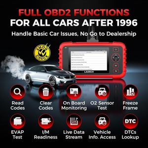 Escáner OBD2 LAUNCH CRP129X con Android 7.0, Probador de Batería, Herramienta de Diagnóstico con Actualizaciones Gratuitas de por Vida - Product Image 5