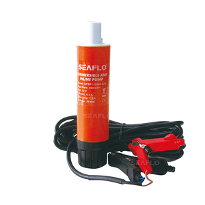 FLO 12V Fuel Inline Water <b>Pump</b> <b>Small</b> Vertical Submersible <b>Pump</b> for Clean Water - Product Image 1