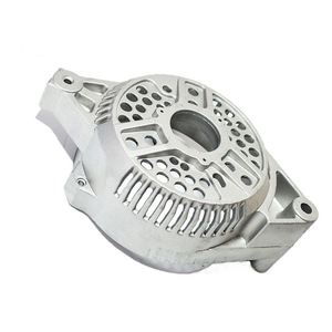 Pièces de fonderie sous pression en aluminium pour moto et automobile, usinées CNC sur mesure OEM/ODM, avec une tolérance de 0,01 mm, modèle YF du Guangdong - Product Image 1