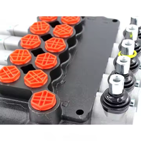 Vanne hydraulique manuelle P80-G34-G12-2OT-YW-2OT |   Fabrication OEM, sous marque privée et sur mesure disponible