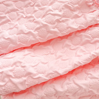 Robe Courte Décontractée en Tricot pour Filles, Coupe Princesse Évasée, Manches Longues, Tissu Adouci, Plissée, Décoration 3D, Couleur Unie 2026