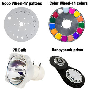 Mini Beam 7R 230W 2 en 1 Luz de escenario rentable para fiestas de <span class=keywords><strong>discoteca</strong></span> Bodas DJ Eventos Flight Case Clay Paky Sharpy Luz móvil - Product Image 5