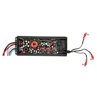 Chine fabricant classe D IP67 étanche 5ch amplificateur audio de voiture