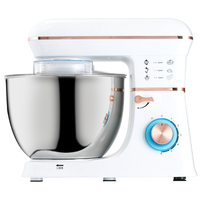 Mixeur électrique multifonctionnel sur socle Crème Meringue Table Chauffante Mix 1400W 8L