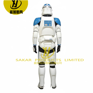 Trajes de Soldado Clon <span class=keywords><strong>Obi</strong></span>-<span class=keywords><strong>Wan</strong></span> de <span class=keywords><strong>Star</strong></span> <span class=keywords><strong>Wars</strong></span> Personalizados, Colección Completa, Cosplay, Personaje de Película, Juego de Rol - Product Image 2