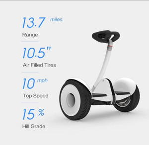 Patinete Eléctrico Inteligente Xiaomi Mini Original de Dos Ruedas, Patinete Autoequilibrado Ninebot S, Patinete Eléctrico para Adultos - Product Image 4