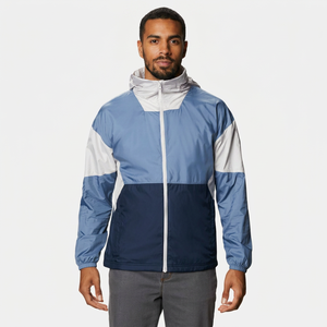 Premium quality <b>Men</b> Windbreaker <b>Jacket</b> <b>light</b> weight Contrasting colors cheap rate fully customized windbreaker <b>jacket</b> for <b>men</b> - Product Image 1