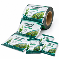 Rouleau de film d'emballage pour graines de blé de qualité supérieure, haute barrière, résistant à l'humidité, matériau flexible laminé pour sacs de graines de 1 kg