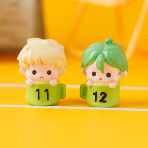 <span class=keywords><strong>Hinata</strong></span> shoyo ตุ๊กตาปริศนาทำจากพีวีซีขนาด4ซม. ทำจากเรซิน <span class=keywords><strong>haikyuu</strong></span> <span class=keywords><strong>Hinata</strong></span> shoyo ของสะสมแปลกใจรูปปั้นของเล่น - Product Image 3