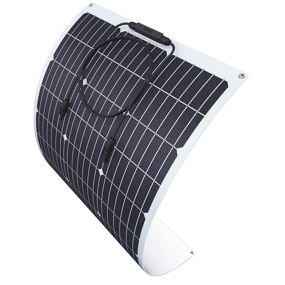 Гибкая солнечная панель ETFE 50w 100w 150w 160w 180w 200w 250w 300w 350w 400w 500w 1000w монокристаллическая PV тонкопленочная солнечная панель