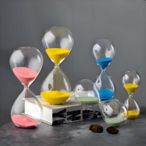 <span class=keywords><strong>Timer</strong></span> di sabbia clessidra personalizzato con colore personalizzato regalo creativo