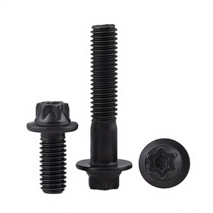 <span class=keywords><strong>Vis</strong></span> de moteur à tête <span class=keywords><strong>hexagonale</strong></span> à 12 points de haute résistance de grade 12.9 pour couvercle de soupape - Product Image 1