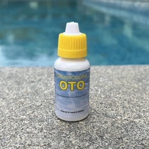 Jogo do teste químico da água dos termas do verificador da piscina para o cloro e o teste do Ph - Product Image 3