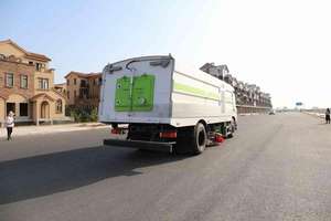 Camión Barredor de 230 CV para Limpieza Urbana de Alto Tráfico, Vehículo de Limpieza Urbana con Normativa Europea de Etapa VI, Limpiador de Áreas Públicas para Zonas con Alto Contenido de Polvo - Product Image 6