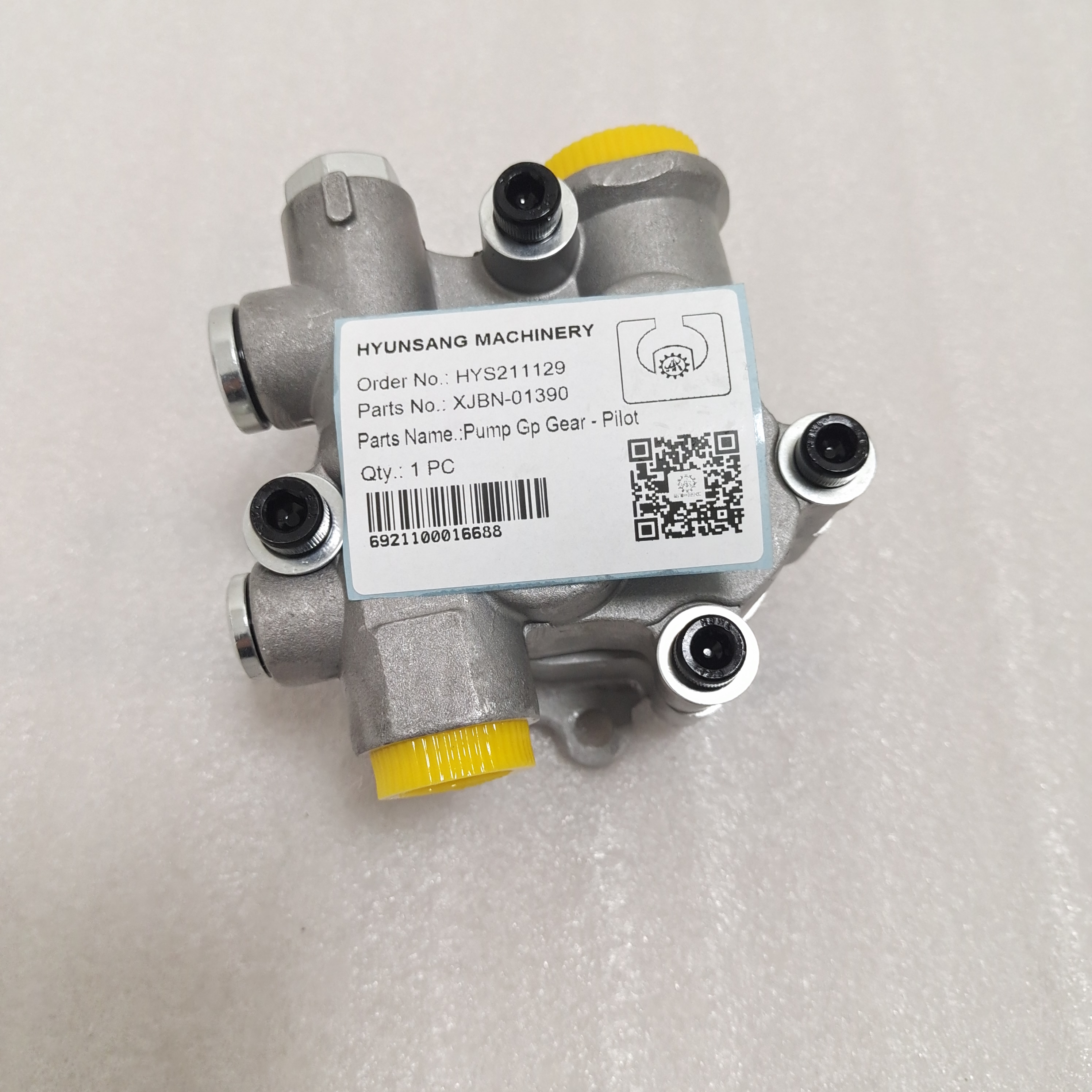 Hyunsang Excavators Parts Gear Pump XJBN-01390 for R215LC7