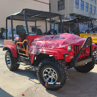 Vente flash - Buggy 4x4 certifié CE, 2 à 4 places, 350cc, type Jeep, pour adultes