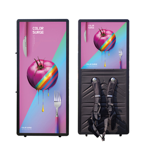 Chất lượng cao <span class=keywords><strong>Led</strong></span> ba lô hiển thị biển quảng cáo Màn hình <span class=keywords><strong>LED</strong></span> quảng cáo và khuyến mãi áp phích biển quảng cáo - Product Image 2