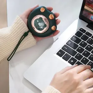 Calentador de Manos con Forma de Garra de Gato, Mini, Bonito, 2 Niveles de Calor, Recargable, Portátil, para Oficina - Product Image 4