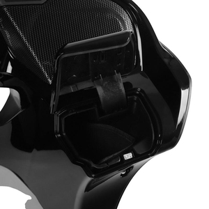 Carenado Delantero Negro Brillante Moldeado por Inyección, Cubierta Interior y Exterior para Faro Delantero, para Harley CVO Road Glide FLTRXSE 2023-2025 - Product Image 4