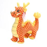 Jouet en peluche dragon personnalisé sur mesure avec motif imprimé, jouet en peluche dragon de taille personnalisée, jouet en peluche animal en forme de dragon