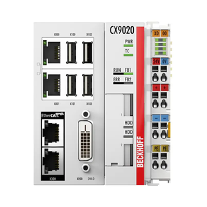 Contrôleur PC embarqué Beckhoff CX9020-0111 avec processeur ARM Cortex A8 pour l'automatisation compacte - Product Image 1