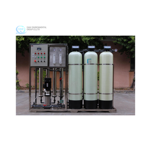 Sistema de Purificación de Agua por Ósmosis Inversa Industrial de 1000 LPH, Membrana Central SS304, Motor PLC, Bomba de Filtro, Panel, Motor, Desalinizador, Modelo DARO 1 - Product Image 2