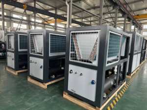 Sistema de refrigeración de fábrica láctea TOBEL, unidad de refrigeración de glicol, fabricante de enfriadores de agua de glicol - Product Image 3