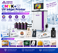 Machine d'impression d'étiquettes couleur CMYK, imprimante jet d'encre UV PIJ haute résolution, codeur industriel pour rouleaux d'étiquettes adhésives