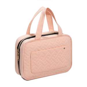 Water-resistant <b>Toiletry</b> <b>Travel</b> <b>Bag</b> with Hanging Hook Makeup Cosmetic Organizer for <b>Travel</b> Accessories - Product Image 2