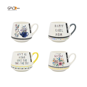 Regalos únicos para el día <span class=keywords><strong>de</strong></span> <span class=keywords><strong>la</strong></span> mamá <span class=keywords><strong>Taza</strong></span> <span class=keywords><strong>de</strong></span> cerámica Cantidad mínima <span class=keywords><strong>de</strong></span> pedido Calcomanía personalizada 10oz <span class=keywords><strong>Taza</strong></span> divertida para mamá - Product Image 1