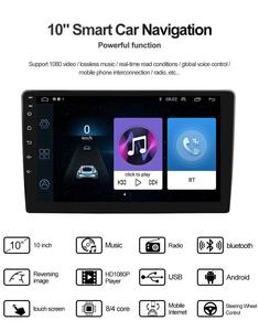 TS10 FYT7862 para Toyota Land Cruiser Prado 150 2013 - 2017 Radio de coche reproductor Multimedia navegación estéreo Android No 2DIN 2 Din - Product Image 3