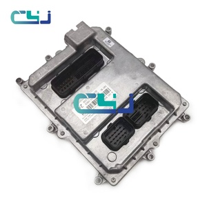 Unité de commande électronique ECU ECM 0281020079 89661-E0020 pour moteur diesel, carte informatique d'excavatrice, pièces d'excavatrice, module de commande - Product Image 3