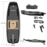 Planche de surf électrique en fibre de carbone, vitesse réglable 65 km/h, nouvelle planche de surf aquatique pour sports de plein air en bord de mer, accessoire de nage en eau douce.